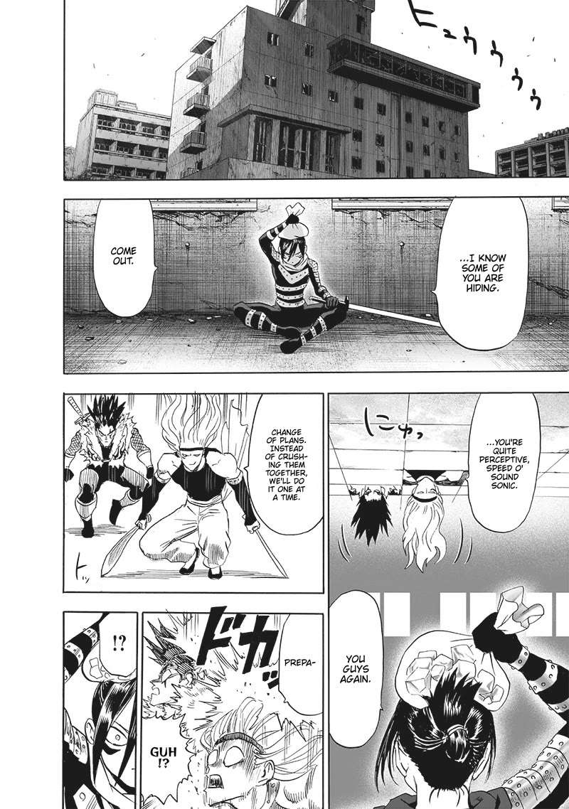 One Punch Man - Chapter 195 image 03